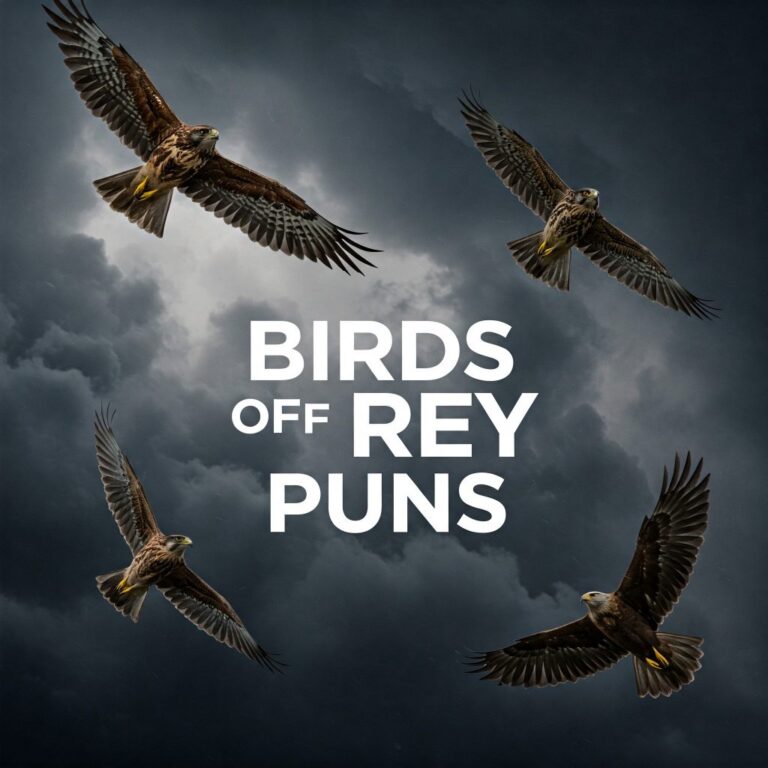 birds of prey puns