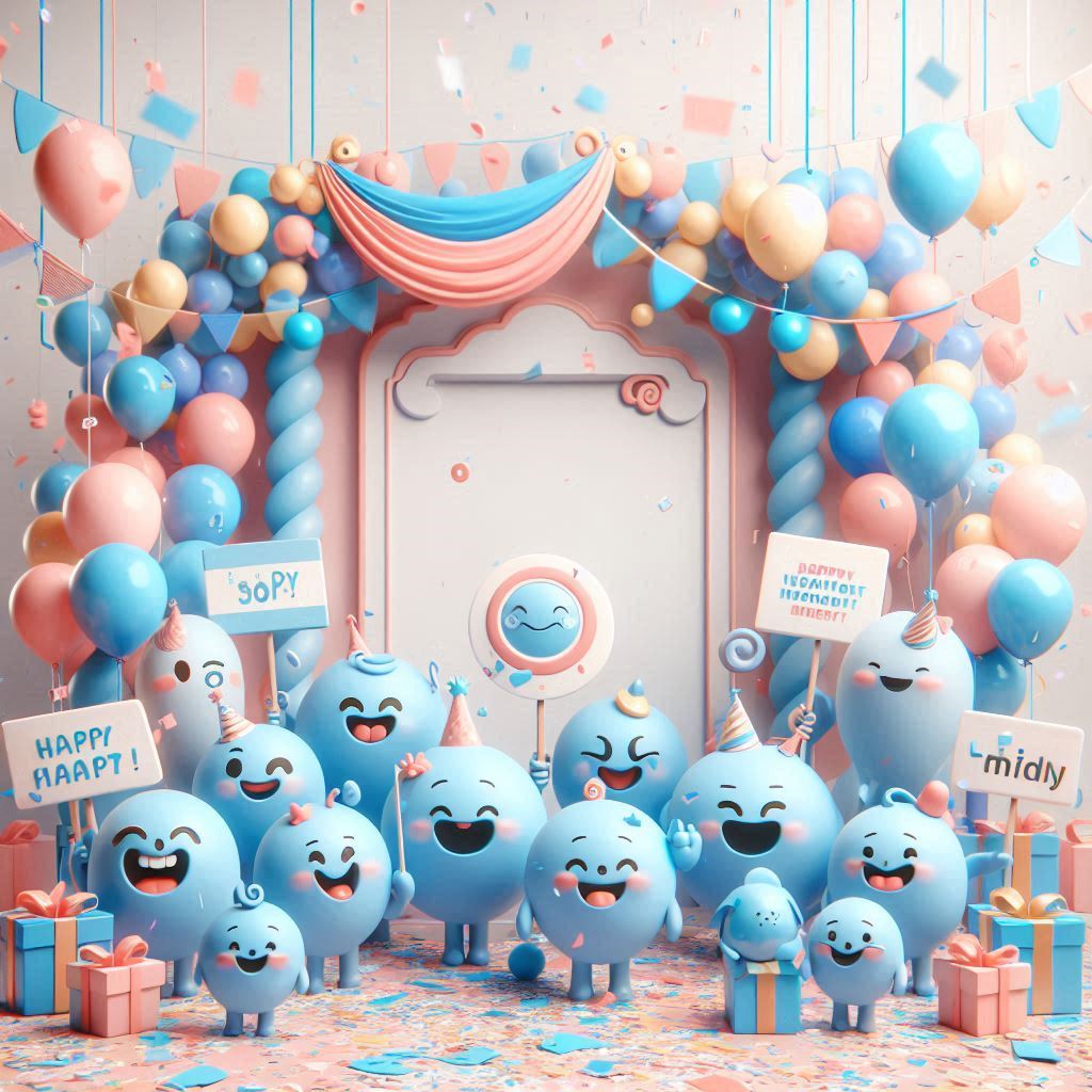 blue humor