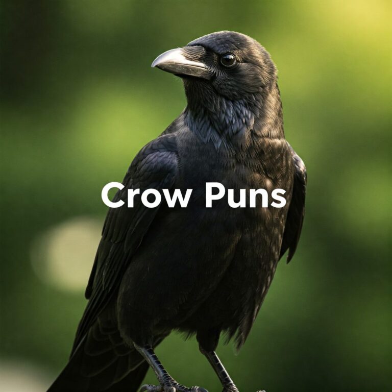 crow puns