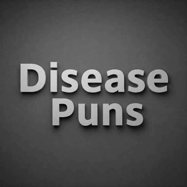 disease puns