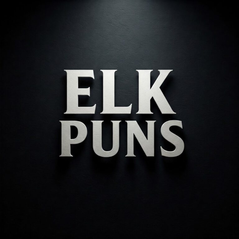 elk puns
