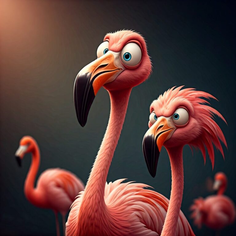 Flamingo Puns