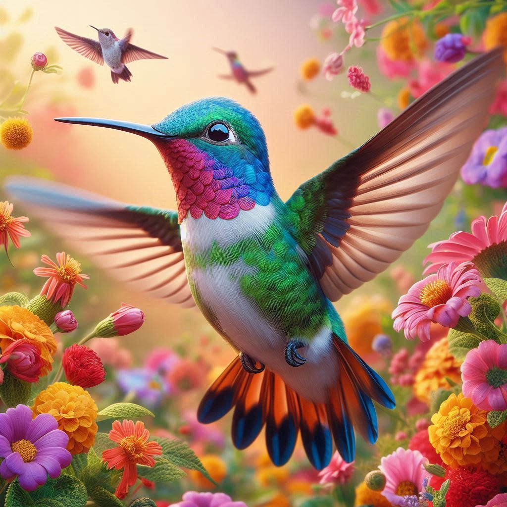 hummingbird humor
