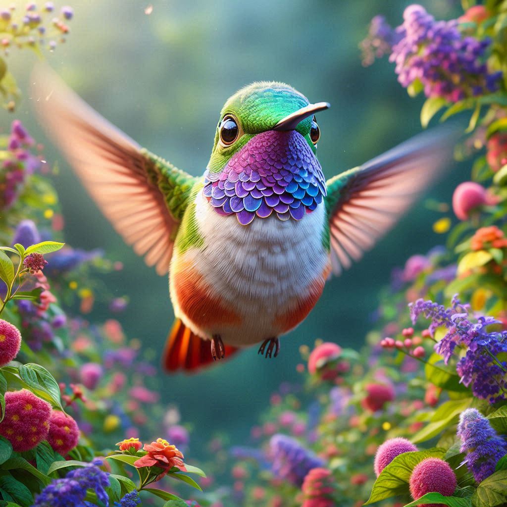 hummingbird one liners