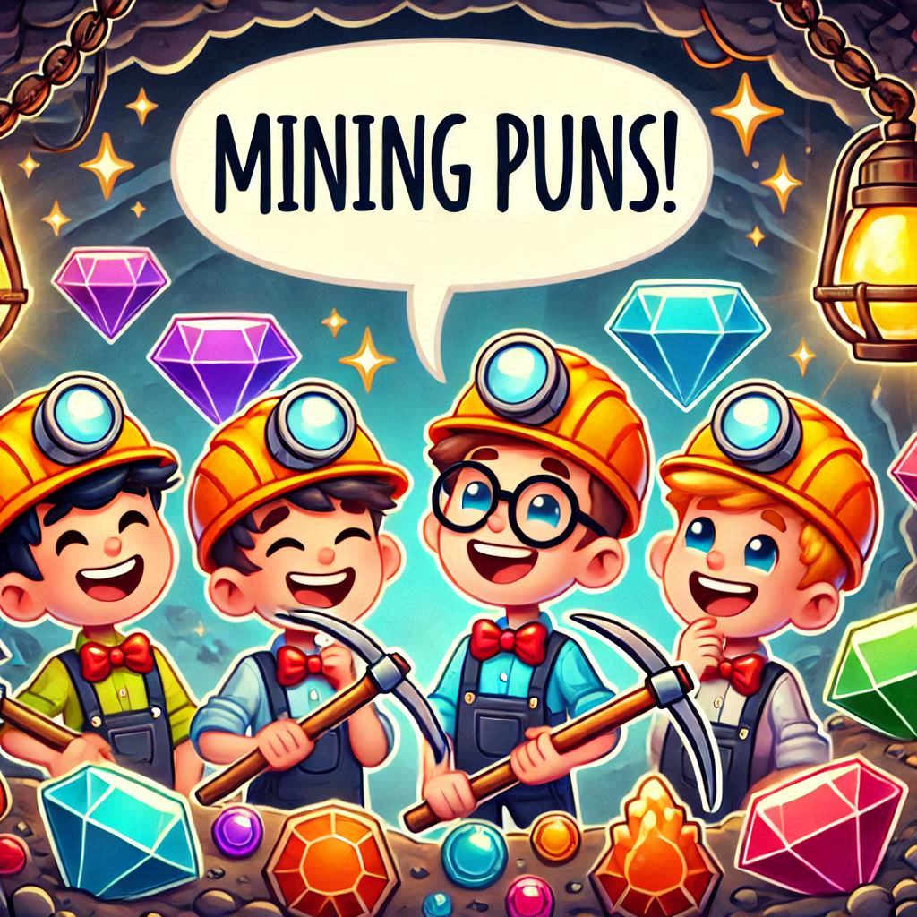 mining humor