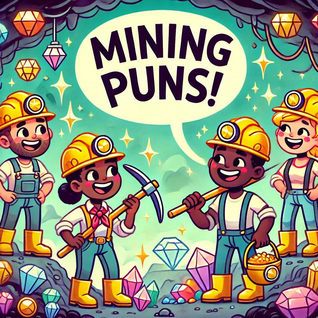 mining jokes