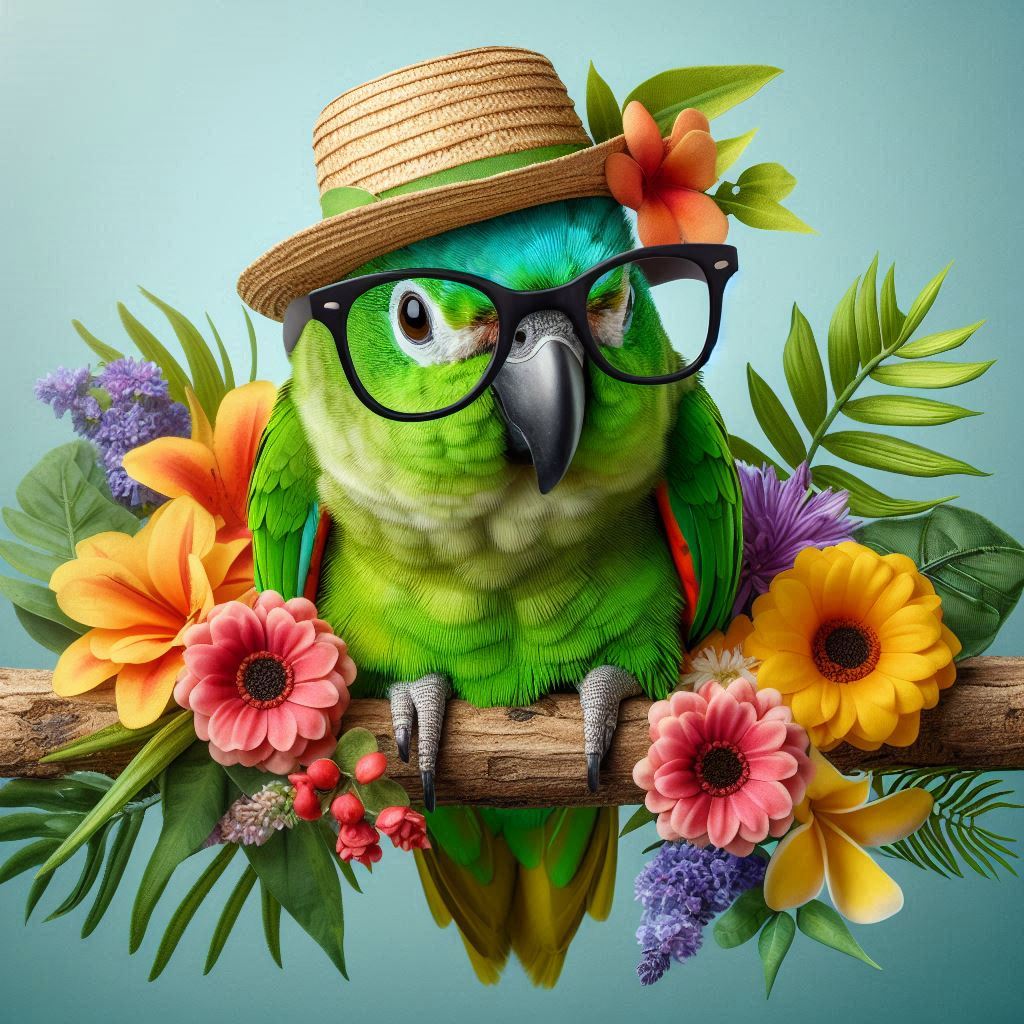 parrot humor