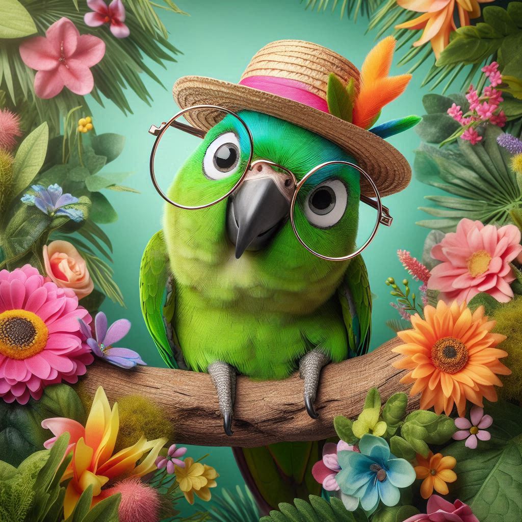parrot jokes