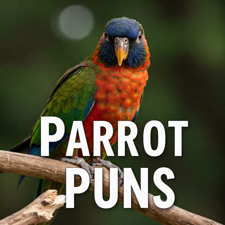 parrot puns