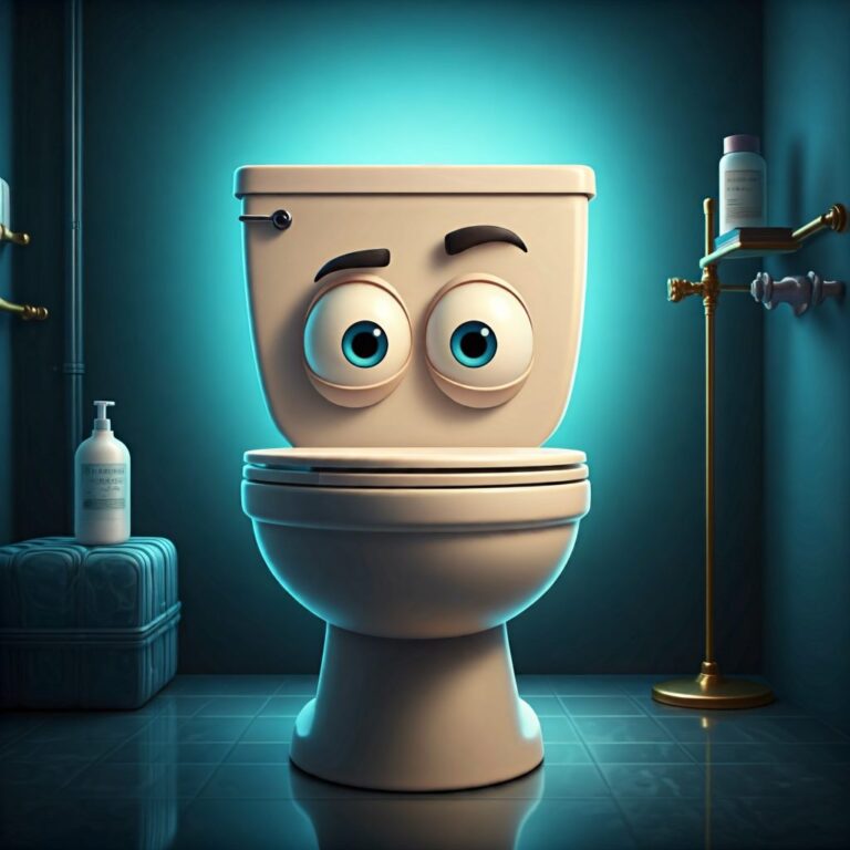 pee puns and toilet humor