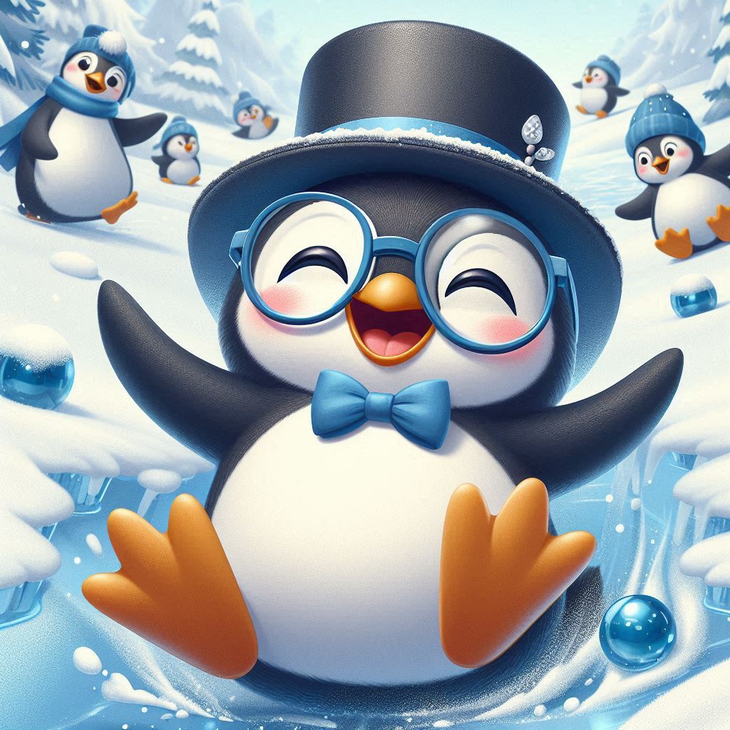 penguin humor