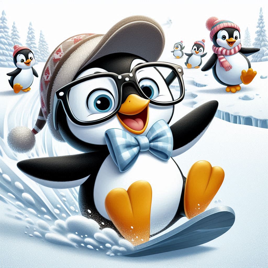 penguin one liners