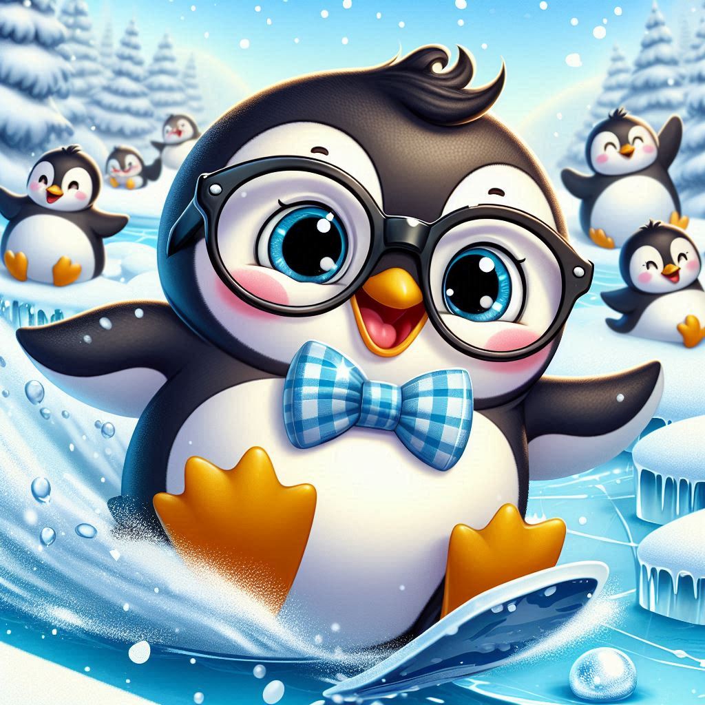 penguin pickup lines