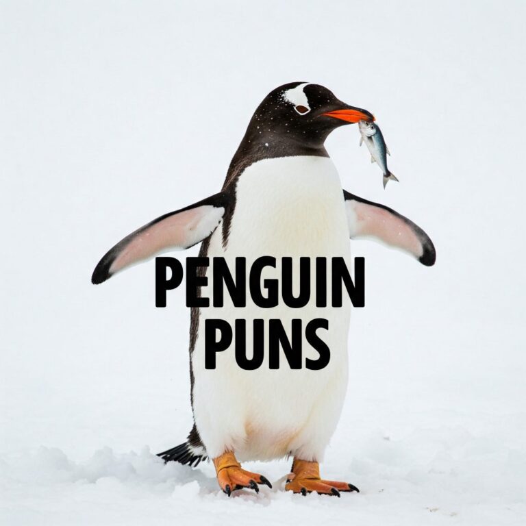penguin puns