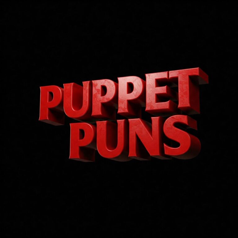 puppet puns