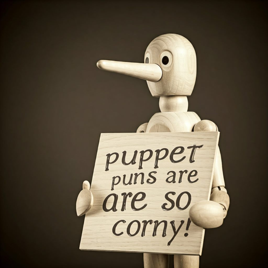 puppet puns