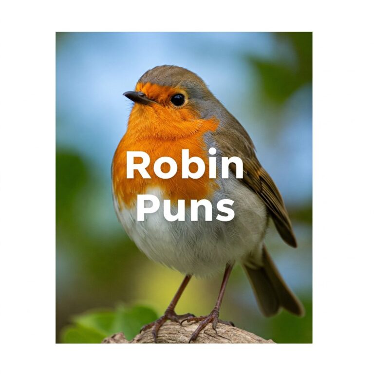 robin puns and jokes
