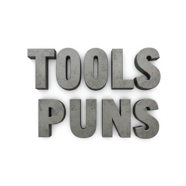 tool puns