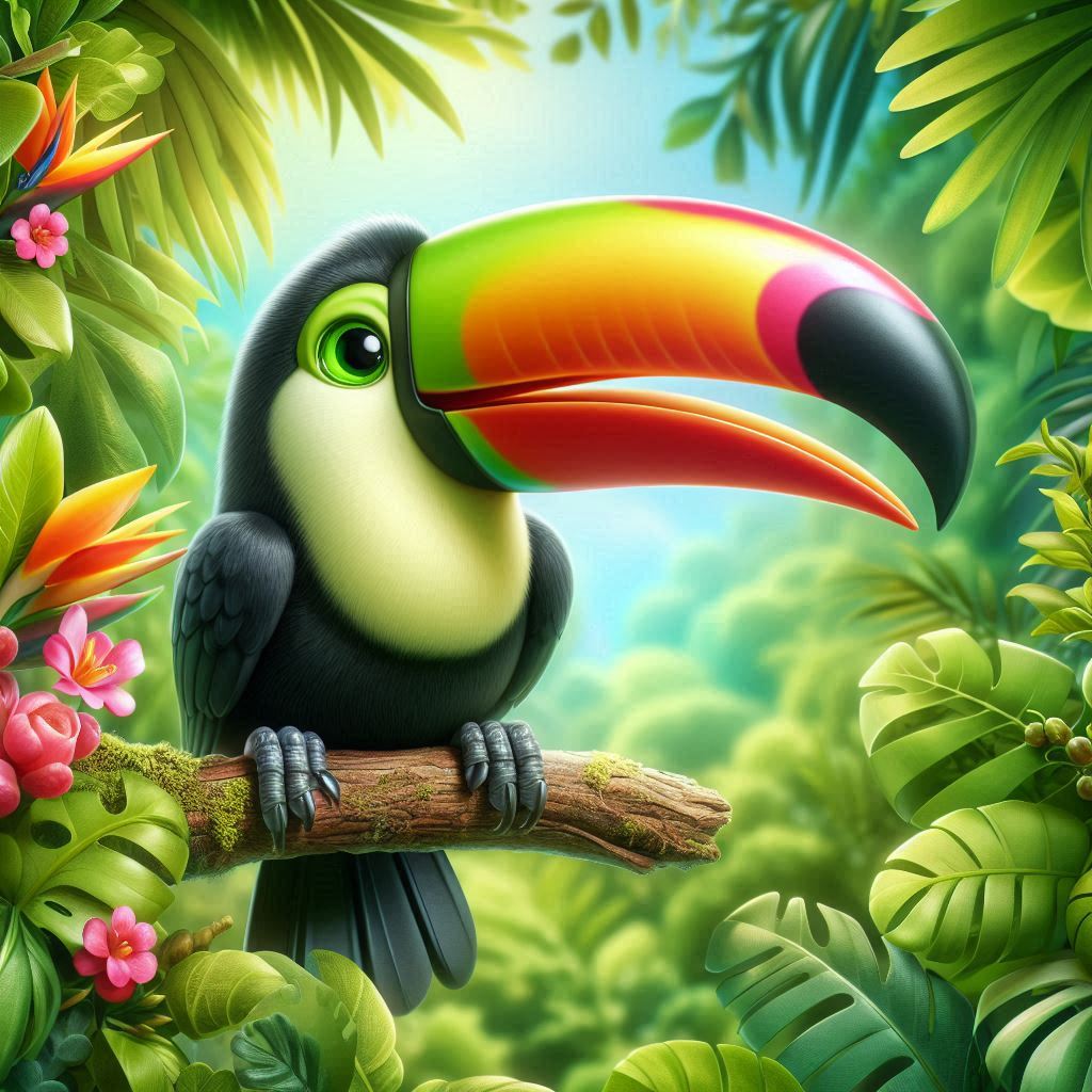 toucan humor