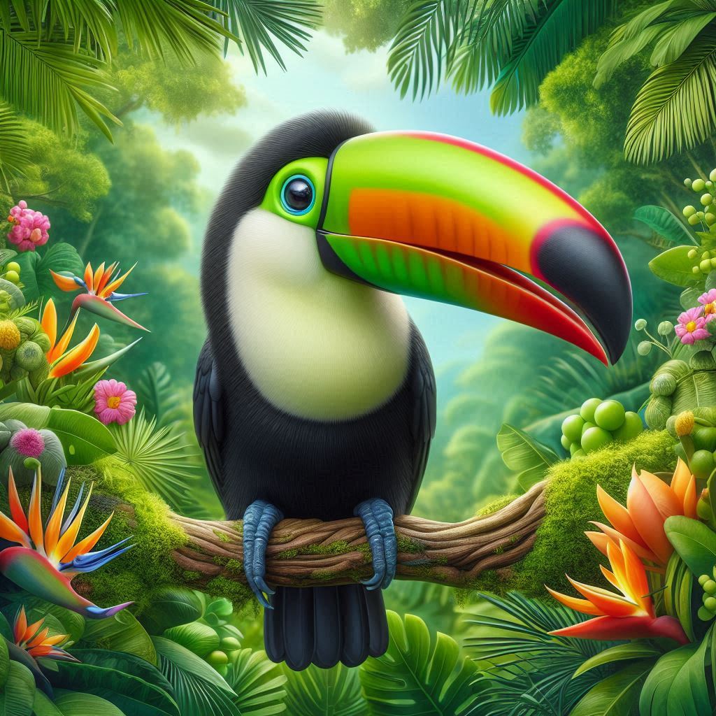 toucan one liners