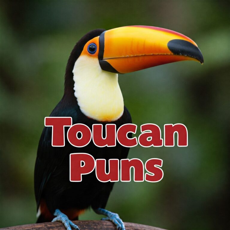 toucan puns