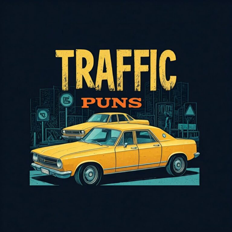 traffic puns