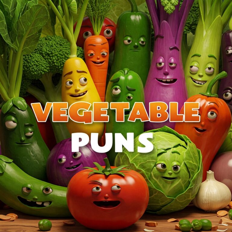 vegetable puns