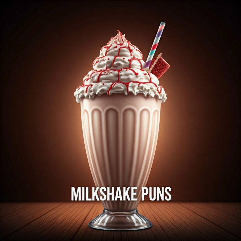 Milkshake Puns