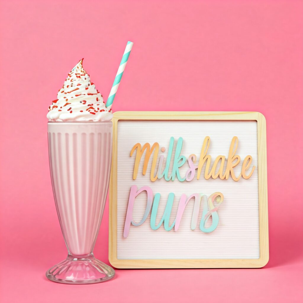 Best Milkshake Puns