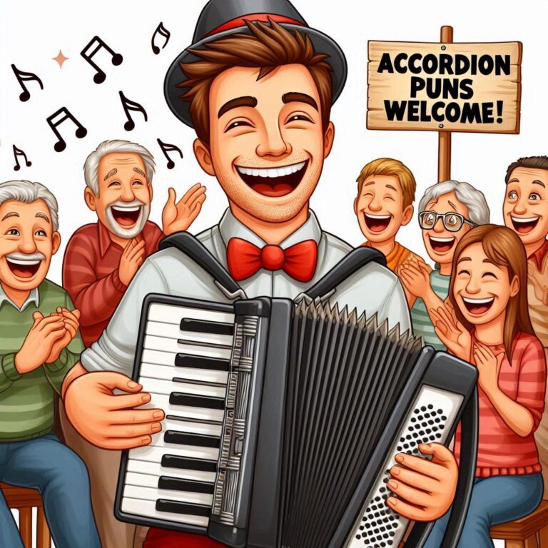 Accordion Puns