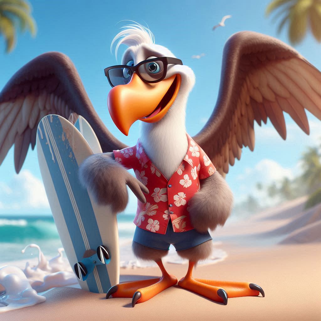 albatross one liners