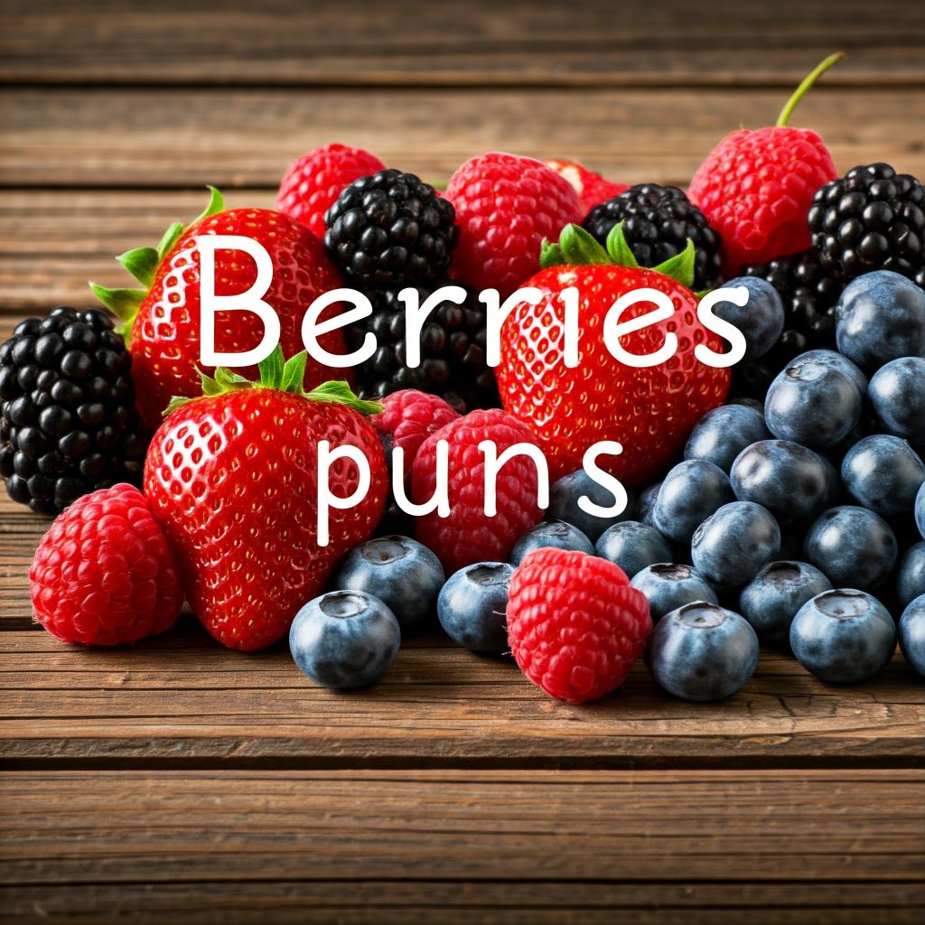 berries puns