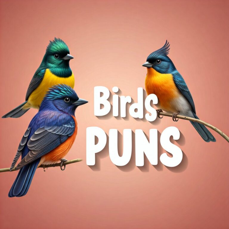 Bird Puns