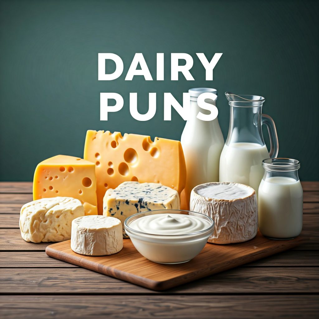 Best Dairy Puns