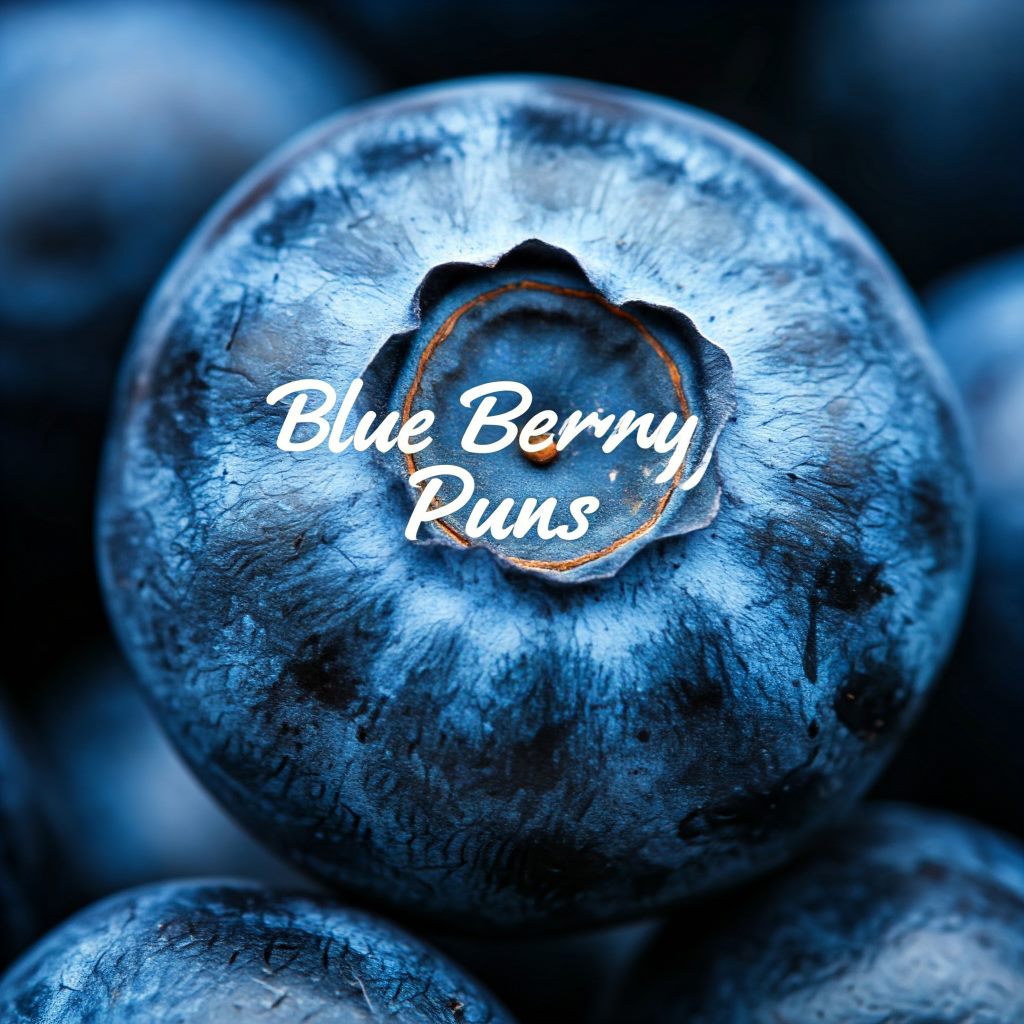 blueberry puns