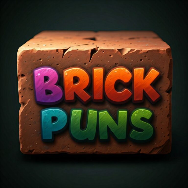 brick puns