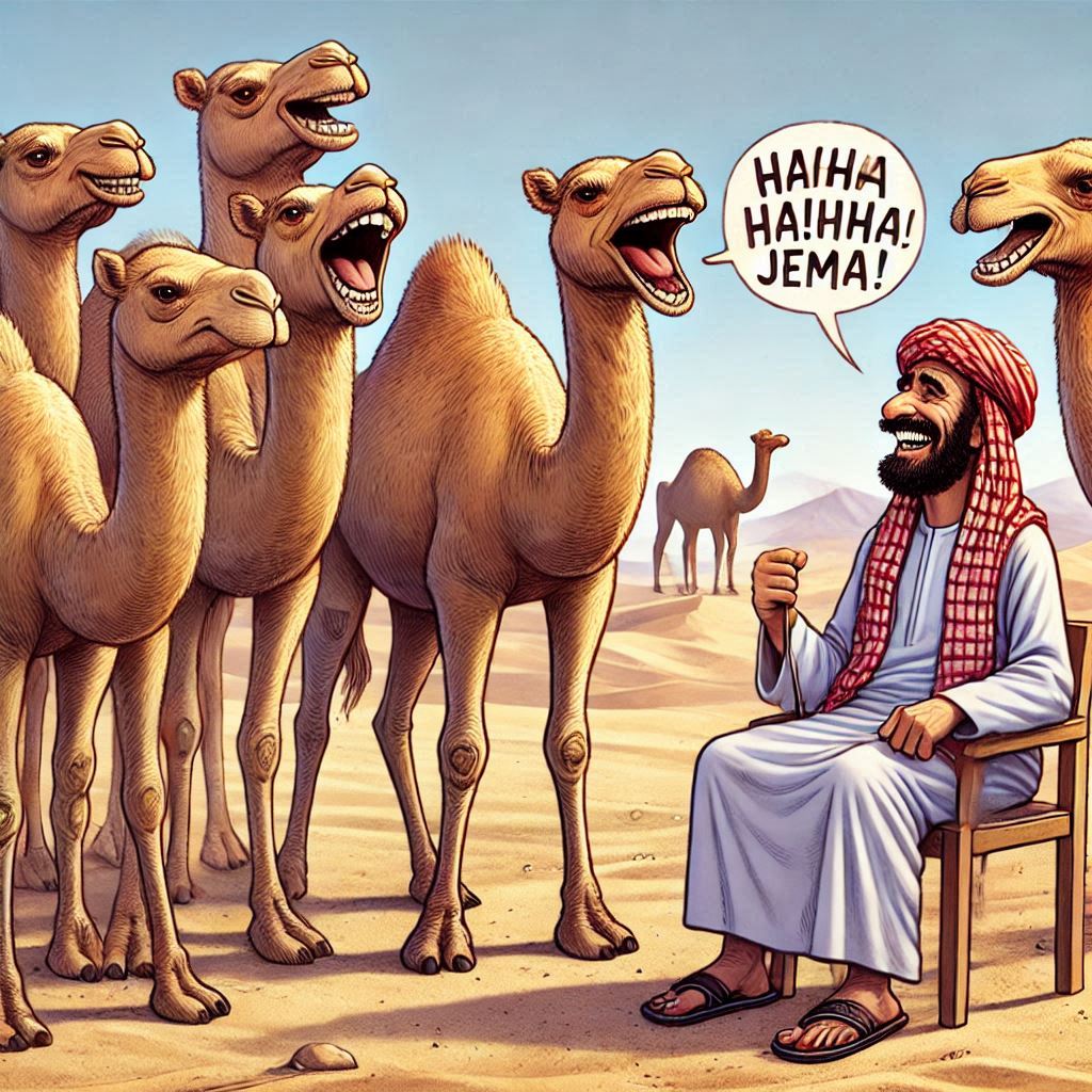 Camel Puns