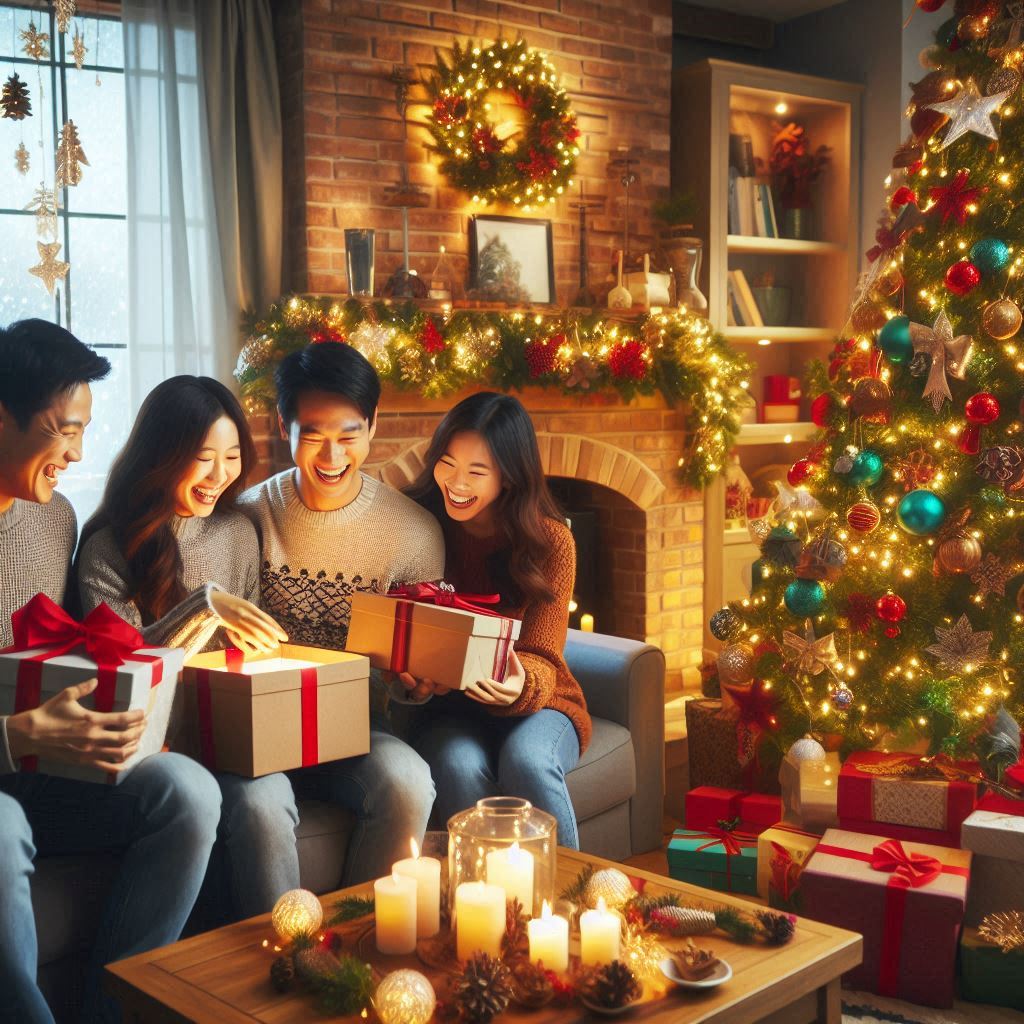 christmas day pickup lines
