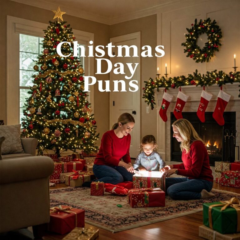 christmas day puns