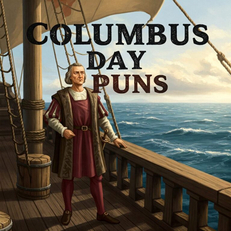 columbus day puns