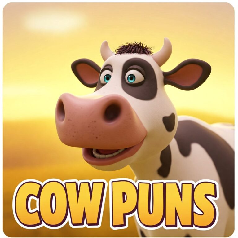 cow puns jokes