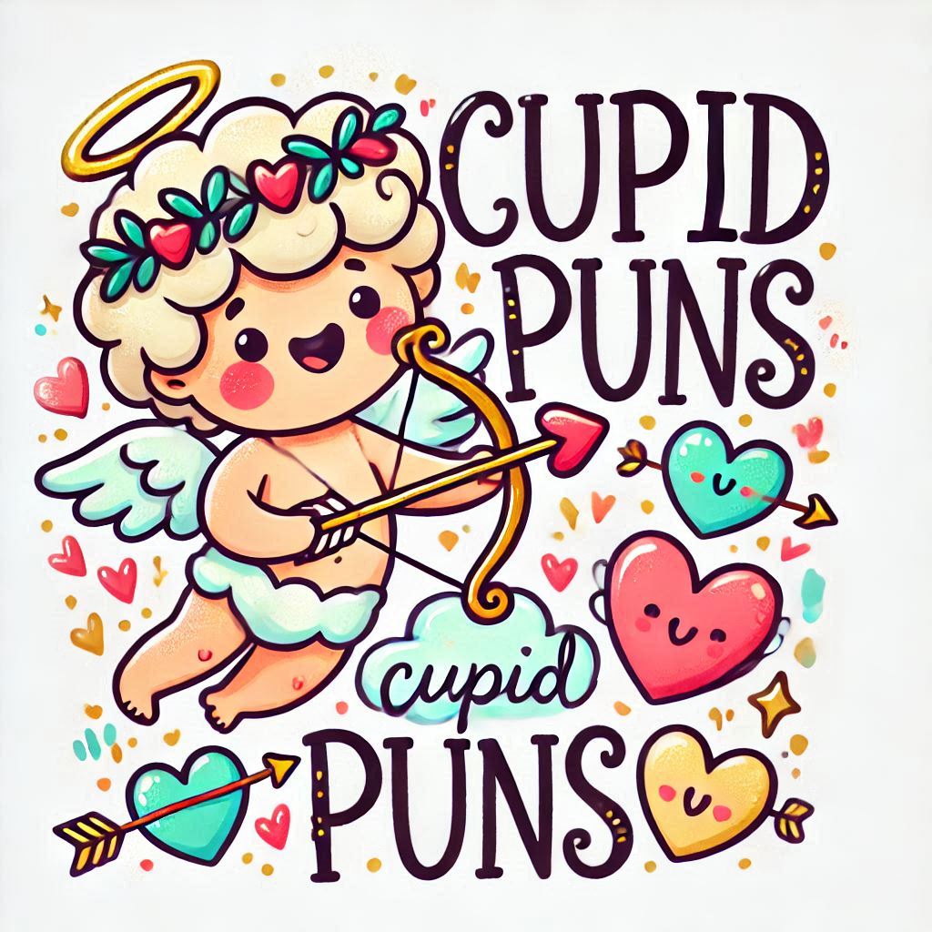 cupid puns