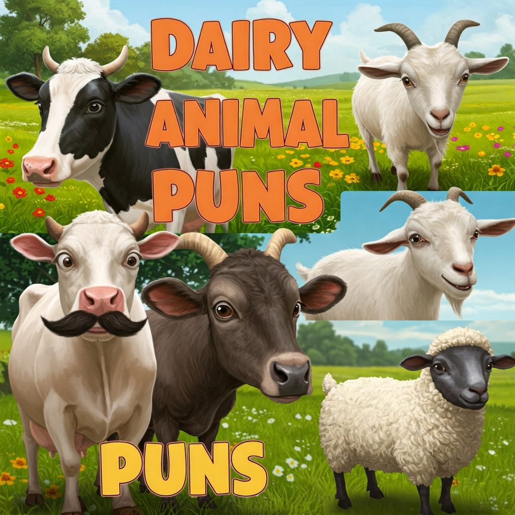 dairy animal puns