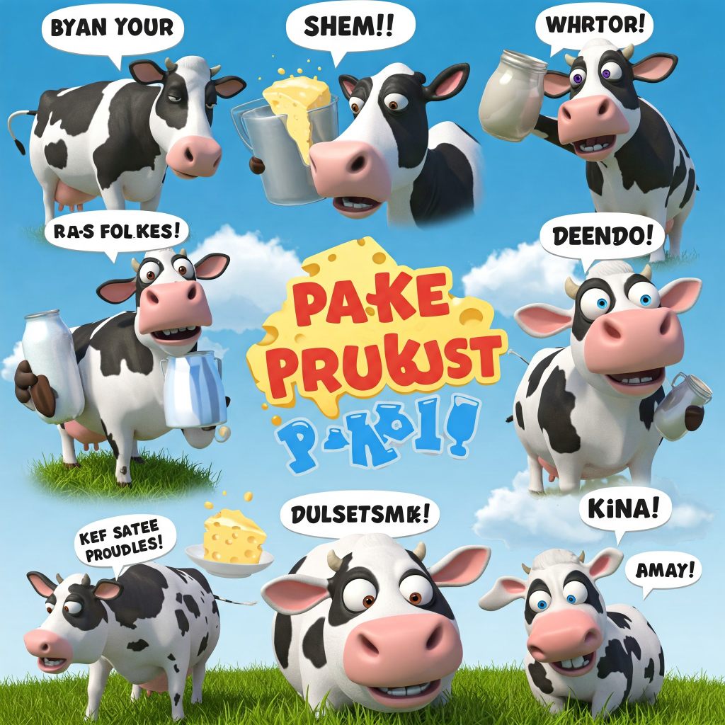 dairy animals humor