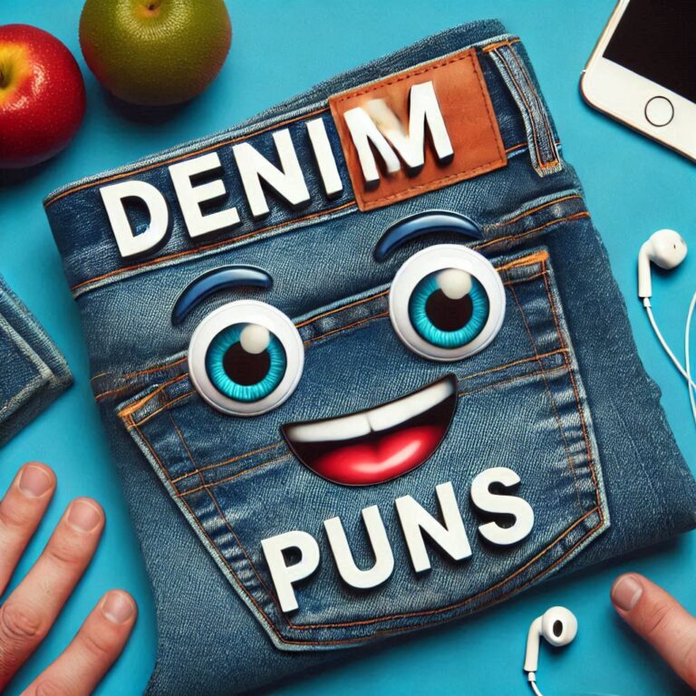 denim puns