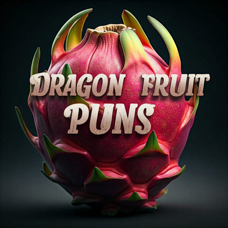 Dragon Fruit Puns