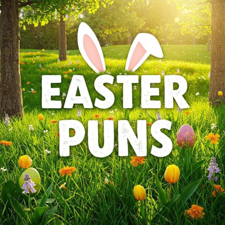 easter puns