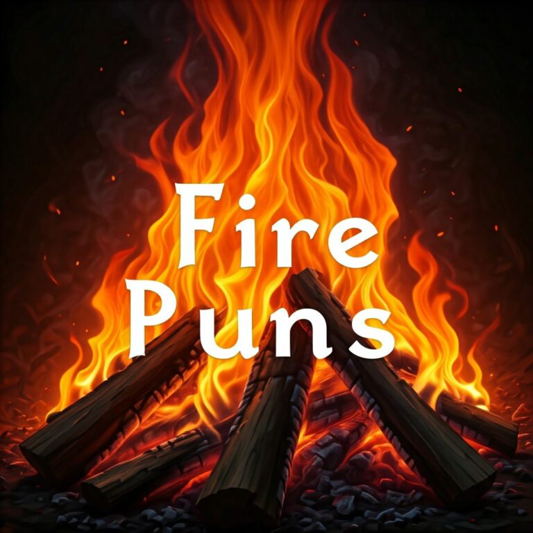 fire puns