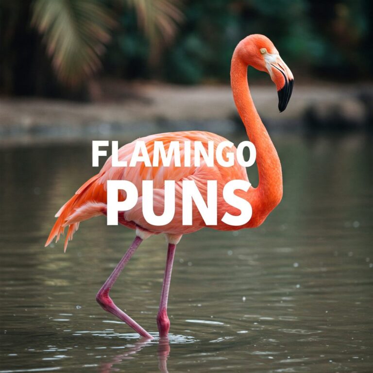 flamingo puns