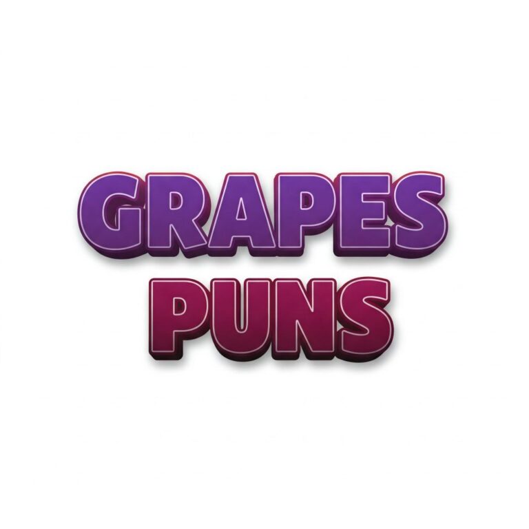 grape puns